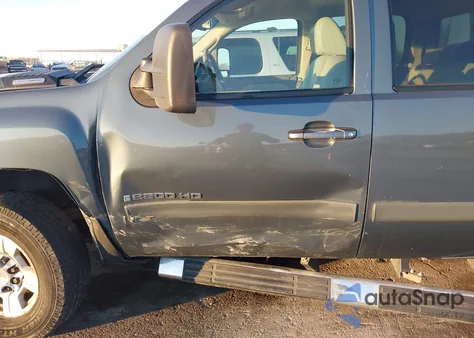 2007 Chevrolet Silverado 2500Hd Ltz from USA, damaged, VIN 1GCHK236X7F530086